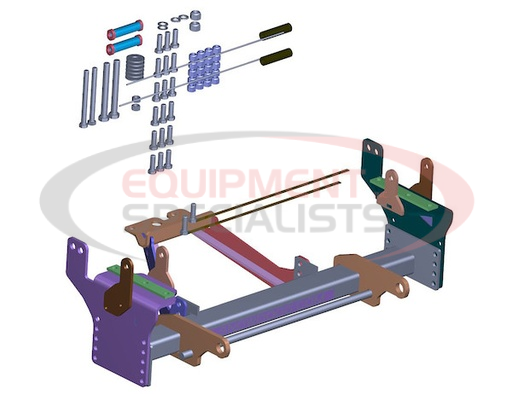 (Buyers) [16061145] SnowDogg? Mount for 2015-2020 Ford? F150