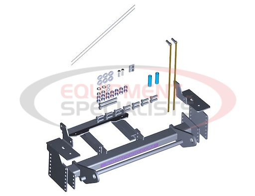 (Buyers) [16061230] SnowDogg? Mount for 2017+ Ford? F250-550