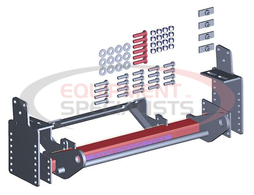 (Buyers) [16062160A] SnowDogg? Vehicle Mount for GM?/Chevy? 2500/3500 (2011-2014)