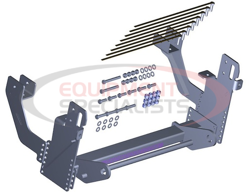 (Buyers) [16063140] SnowDogg? Mount for 2009-2022 RAM? 1500 CLASSIC DS