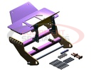 SnowDogg? MUT/VUT Series Mount for 2015+ Honda Pioneer 700