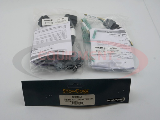 (Buyers) [16071060] SnowDogg? Splice-In Headlight Adapter with H13 Connector Kit