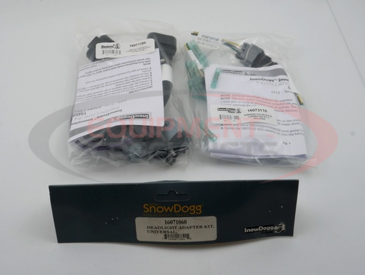 (Buyers) [16071060] SnowDogg® SPLICE-IN HEADLIGHT ADAPTER WITH H13 CONNECTOR KIT
