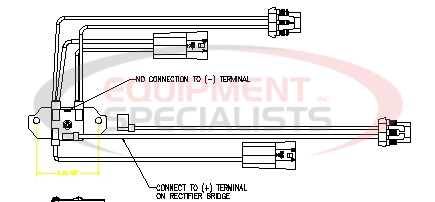 (Boss) [MSC04852] WIRE ASSEMBLY, HEADLAMP, HID
