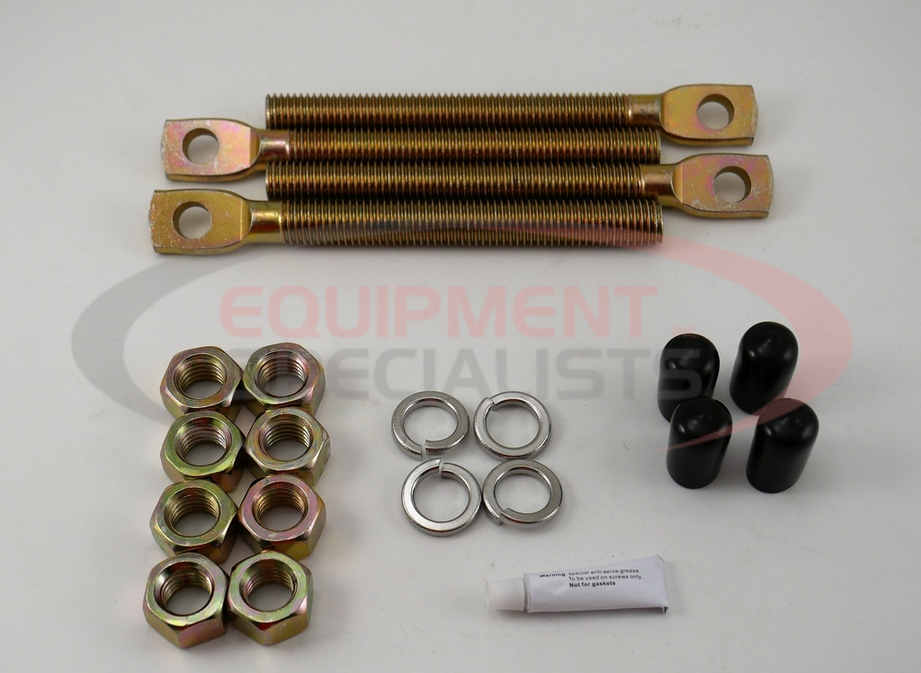 Buyers 16101210 - HDW KIT, SPRING MOUNT, HD/EX/VX (4 SETS) | Equipment ...