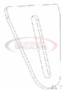 PLATE, BOLT, BUMPER, RT3 V [BLACK]