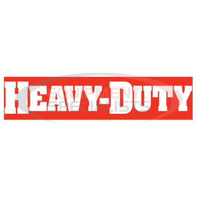 (Boss) [MSC05084] DECAL, HEAVY DUTY, FRONT OF BLADE