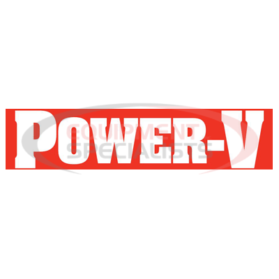 (Boss) [MSC05085] DECAL, POWER V, FRONT OF BLADE