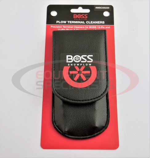 (Boss) [MSC05220] TERMINAL CLEANERS, 13 PIN/PWR-GRD, PLOW