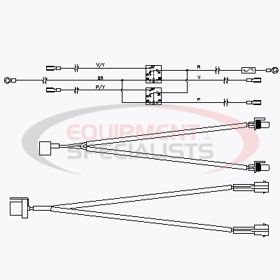 ADAPTER-LIGHT, NISSAN TITAN 04-15, 13PIN