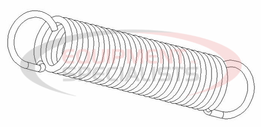 (Boss) [MSC07962] SPRING, EXT, HD SH2, 2002+