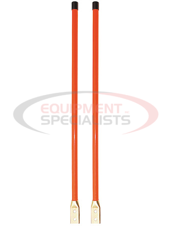 (Buyers) [16360100] SnowDogg? Municipal Plow 36 Inch Orange Blade Guide Kit