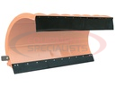 SnowDogg? 12 Foot Belted Rubber Municipal Plow Deflector Kit