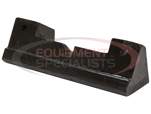 (Buyers) [16360352] SnowDogg? Municipal Plow Cast Shoe Kit With Hardware - 8 Inch Moldboard