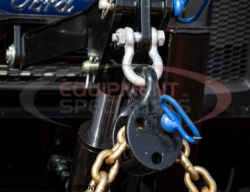 (Buyers) [16360380] SnowDogg? Municipal Plow Chain Lift Plow Block Kit