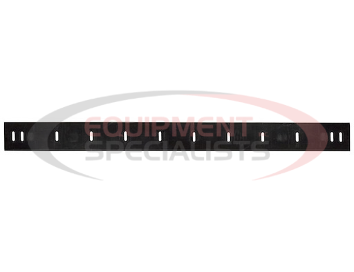 (Buyers) [16360476] SnowDogg? Municipal Plow 12 Foot Rubber Cutting Edge Kit With Hardware