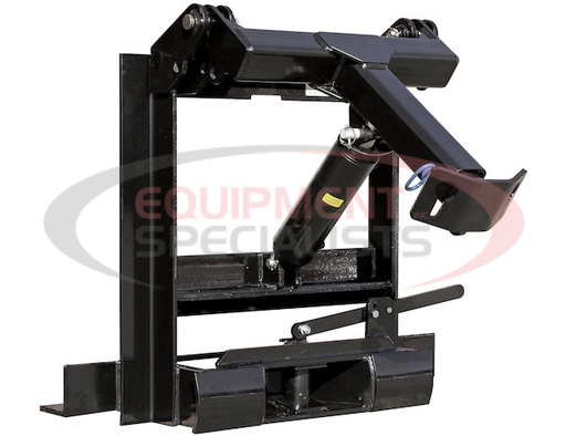 (Buyers) [16400052] SnowDogg? Fabricator Plow Hitch Assembly-Blank Bottom-4 Inch Cylinder