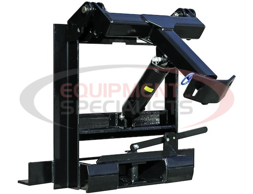 (Buyers) [16400100] SnowDogg? Drop Pin Plow Hitch Assembly-3 Inch Cylinder