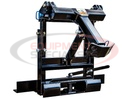 SnowDogg? Drop Pin Plow Hitch With Power/Manual Tilt-4 Inch Cylinder