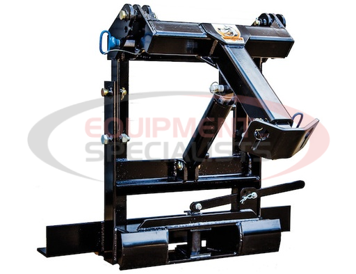 (Buyers) [16400122] SnowDogg? Drop Pin Plow Hitch With Power/Manual Tilt-4 Inch Cylinder
