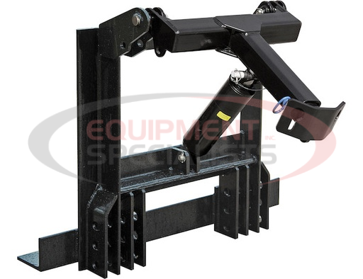 (Buyers) [16400202] SnowDogg? Pin Ear Plow Hitch Assembly-4 Inch Cylinder