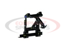 SnowDogg? Pin Ear Plow Hitch With Power/Manual Tilt-3 Inch Cylinder