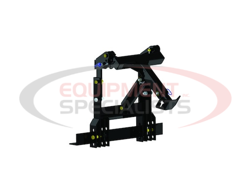 (Buyers) [16400220] SnowDogg? Pin Ear Plow Hitch With Power/Manual Tilt-3 Inch Cylinder