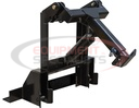 SnowDogg? Quick Hitch Plow Hitch Assembly - 3 Inch Cylinder with Manual/Power Tilt