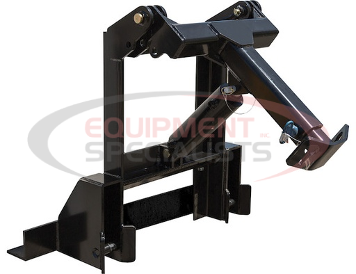 (Buyers) [16400320] SnowDogg? Quick Hitch Plow Hitch Assembly - 3 Inch Cylinder with Manual/Power Tilt
