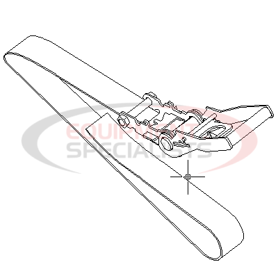 (Boss) [MSC08855] RATCHET STRAP W/LABEL, EMERGENCY PARTS KI