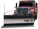 SnowDogg? Full Trip Stainless MuniPlow 11 Foot x 42 Inch-Swivel-4 Inch Cylinder