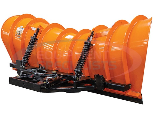 (Buyers) [1663310100] EXPRESSWAY PLOW - 11 FOOT CARBON STEEL BLADE, FULL TRIP, DROP PIN, 3 INCH CYLINDERS