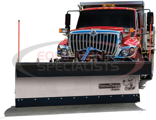(Buyers) [1664120200] SnowDogg? Full Trip Stainless MuniPlow 12 Foot x 42 Inch-Swivel-3 Inch Cylinder