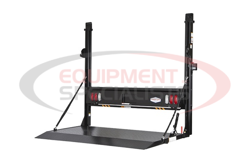 (Tommy Gate) [89-30EA55] Railgate Series High-Cycle 89-inch Width, 3000lb Capacity, 55-inch Extruded Aluminum Platform