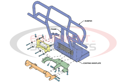 (Boss) [LTA12710] UC/RT3, UTV, BOBCAT 3400, 11-14