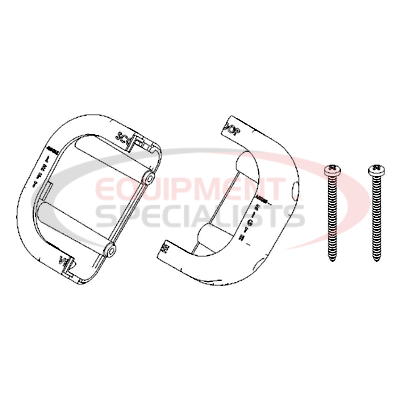 KIT-HOUSING, PAD, SMARTTOUCH2