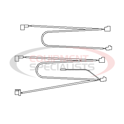 ADAPTER-LIGHT, MITSU FUSO 05-10, 13PIN