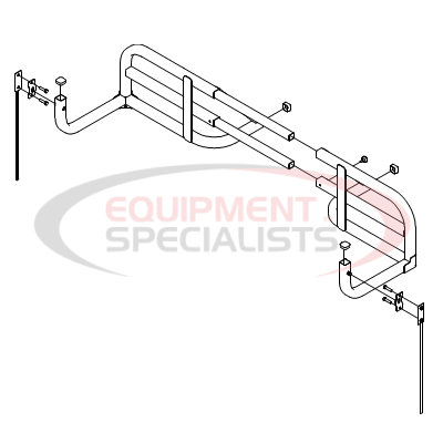 (Boss) [MSC09845] BALLAST RETAINER KIT