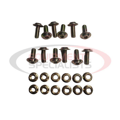 (Western) [27573] MOLDBOARD FASTENER KIT PERSONAL PLOW