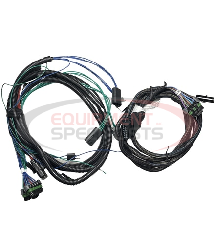 (Western) [29049] Plug-In Harness Kit - H-13 GM, JEEP, FORD, DODGE