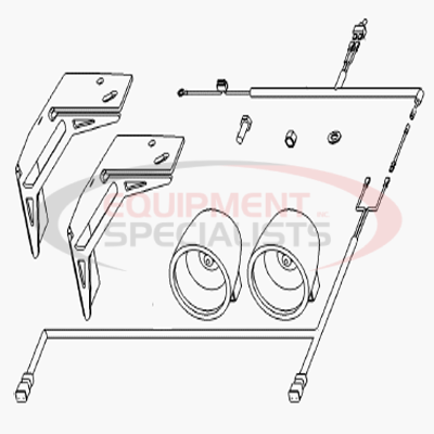 KIT-HEADLIGHT, 55W, UTV