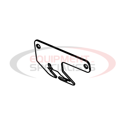 (Boss) [MSC12634-03] BRACKET-DASH, MOLEX, 9-PIN, UTV [BLK]