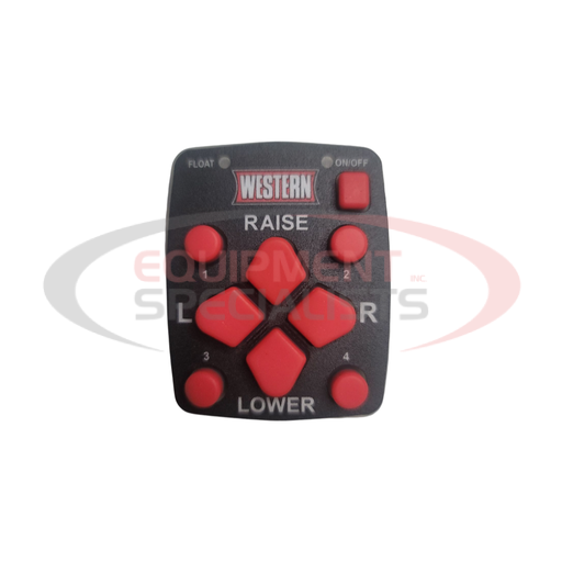 (Western) [48513] PC BOARD &amp; KEYPAD (4-PIN) STRAIGHT BLADE, WESTERN