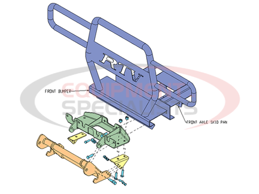 (Boss) [LTA12560B] UC/RT3, UTV, KUBOTA RTV, 04-13, X9-X1120, 14+