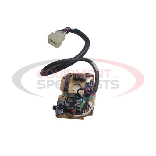 (Western) [49283] PC BOARD MOLEX STYLE II WHITE W/LEVER ASSY