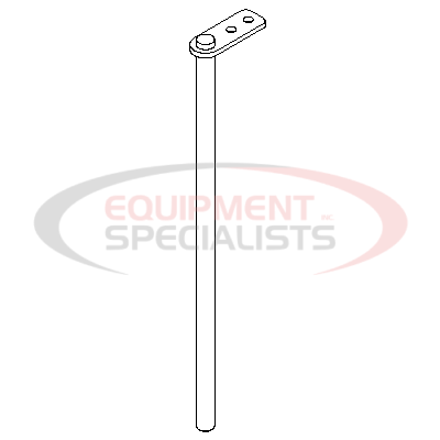(Boss) [MSC13060] PIN, CENTER HINGE RT3, UTV