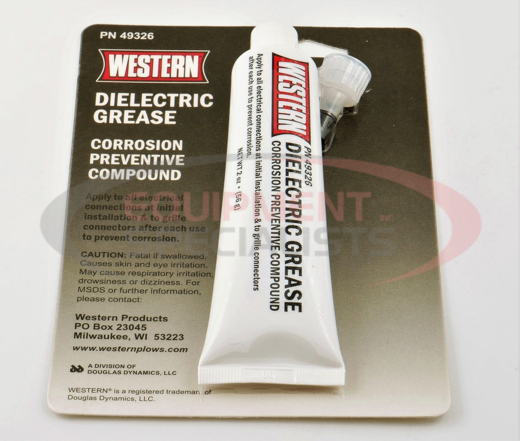 Western 49326 DIELECTRIC GREASE, 2 OZ TUBE Equipment Specialists