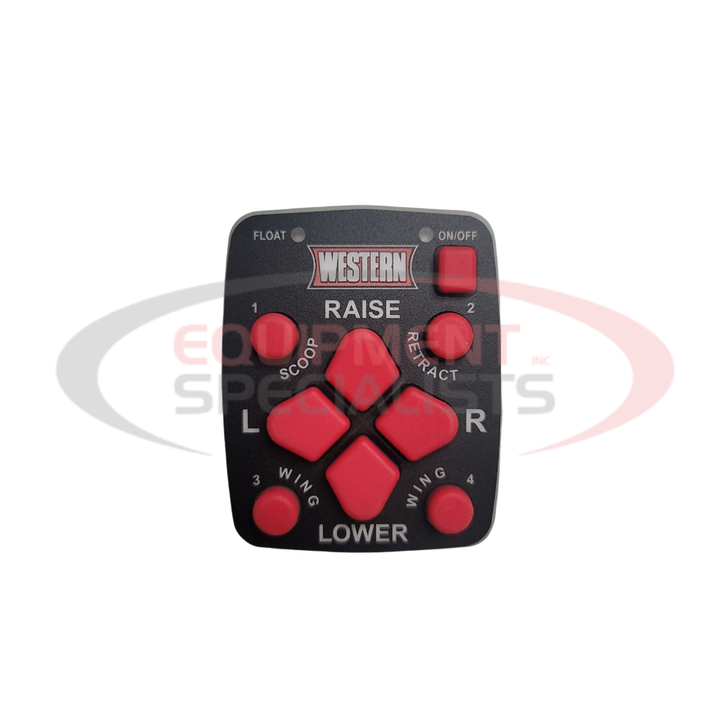 Western 49472 - PC BOARD&KEYPAD 9-BUTTON 4-PIN | Equipment Specialists