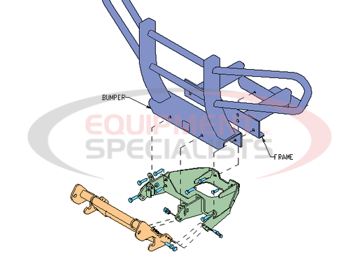 (Boss) [LTA12660] UC/RT3, UTV, KUBOTA RTV 1100, 08+