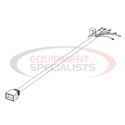 (Boss) [MSC13602] HARNESS-WIRING, PLOW SIDE, ATV/UTV